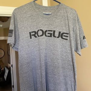 Rogue men’s t-shirt, Never Forgotten